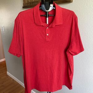 Men's Vineyard Vines Pima Cotton Blend Preppy Golf Short Sleeve Polo Size 2XL